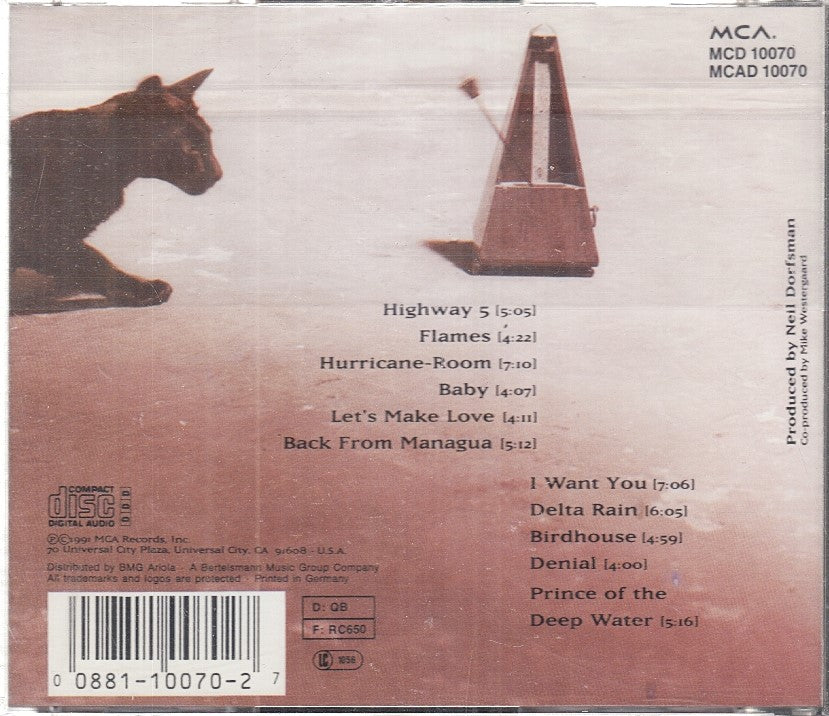 MCD- CD THE BLESSING - PRINCE OF THE DEEP WATER - MCA - 1991 - ZCD8