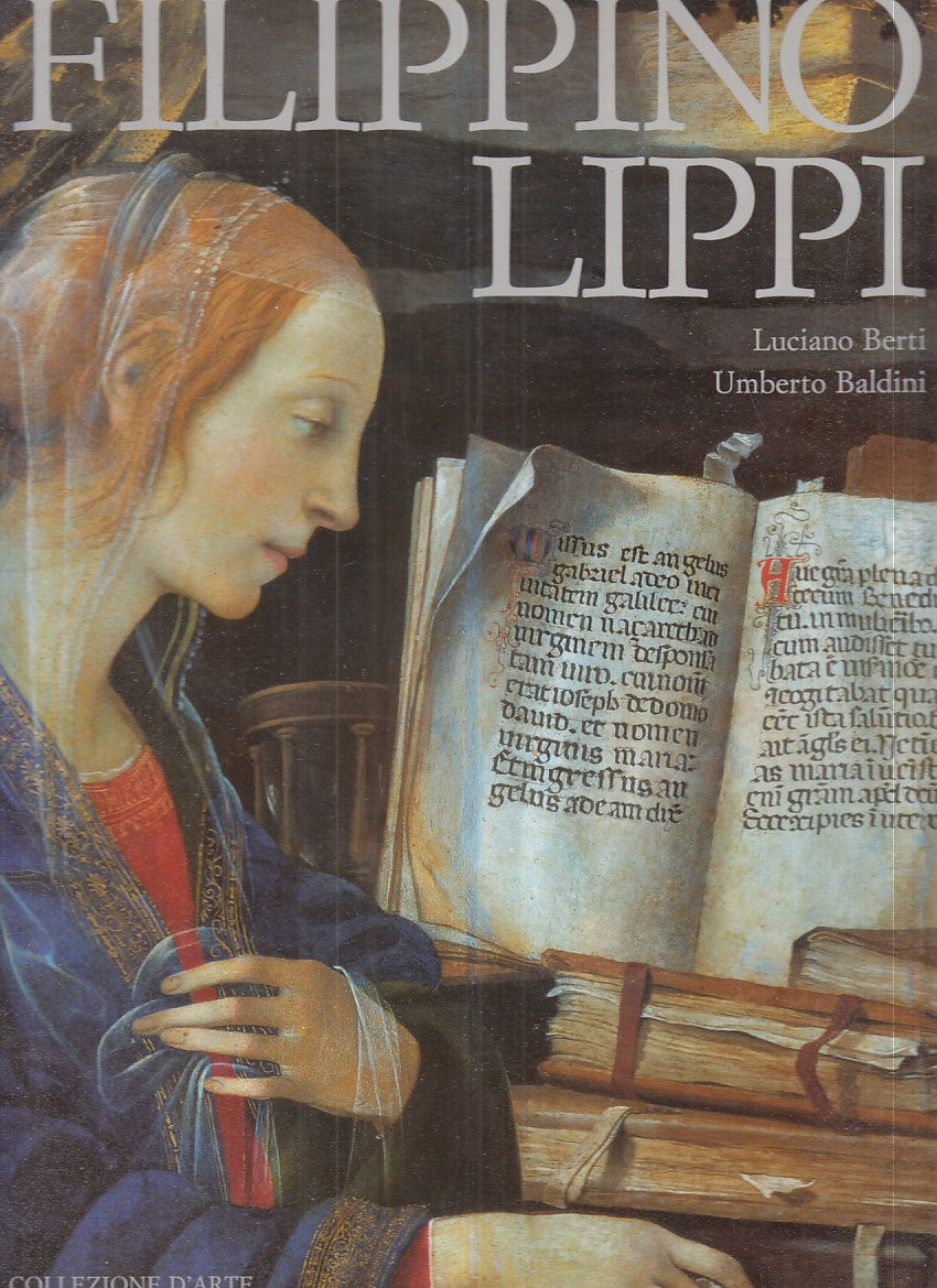 LT- FILIPPINO LIPPI - LUCIANO BERTI - IL FIORINO --- 1993 - CS - YFS244