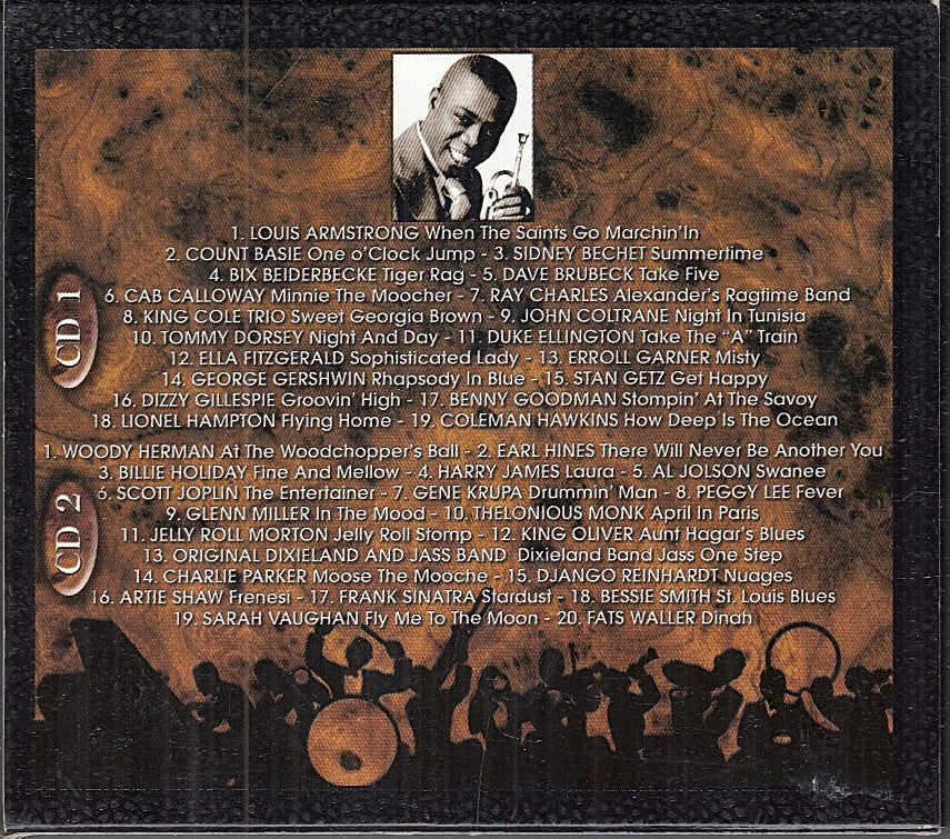 MCD- CD THE ENCYCLOPEDIA OF JAZZ DEJAVU RETRO GOLD BOX 2 CD - ZCD6