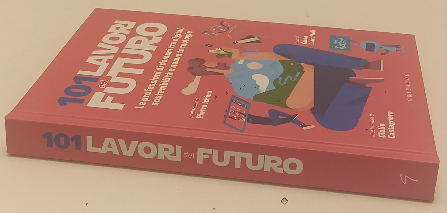 LZ- 101 LAVORI DEL FUTURO DIGITAL - CIARUFFOLI - GRIBAUDO--- 2022- C- YFS312