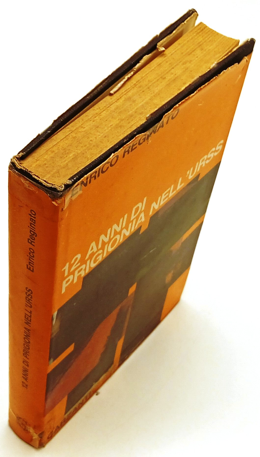 12 anni di prigionia nell'URSS- Enrico Reginato- Garzanti- nuova edizione-ZFS125