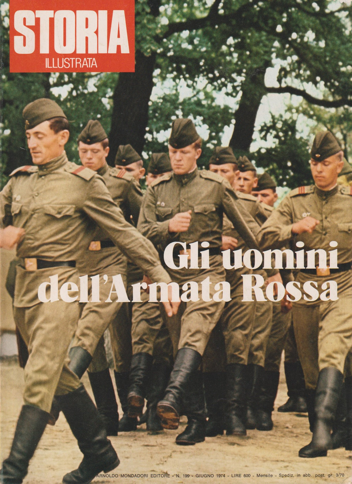 Rivista Storia illustrata fascia 98/199 - Mondadori - scegli il numero - XFS218