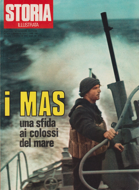 Rivista Storia illustrata fascia 200/299 - Mondadori - scegli il numero - XFS218