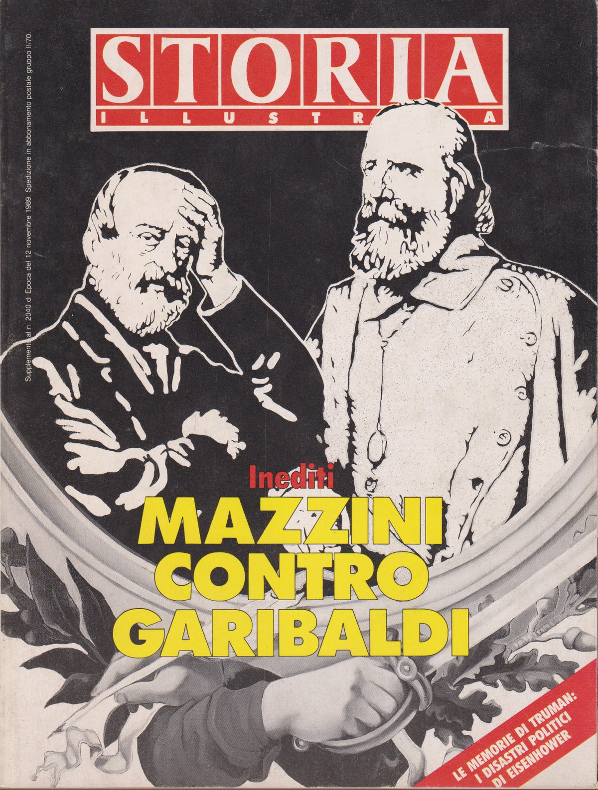 Rivista Storia illustrata fascia 200/299 - Mondadori - scegli il numero - XFS218