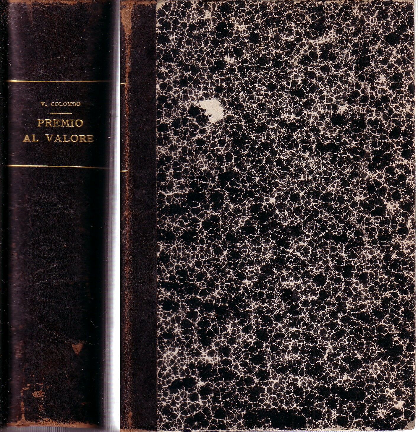 LH- PREMIO AL VALORE - VIRGILIO COLOMBO - ASSOCIAZIONE PV --- 1910 - CS - ZFS220
