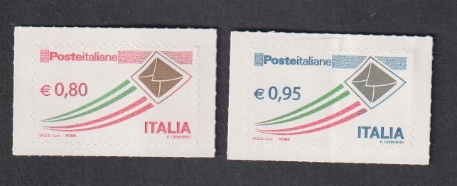 CV- Francobolli Italia nuovi anno 2014 con foglietti - RVSa1075