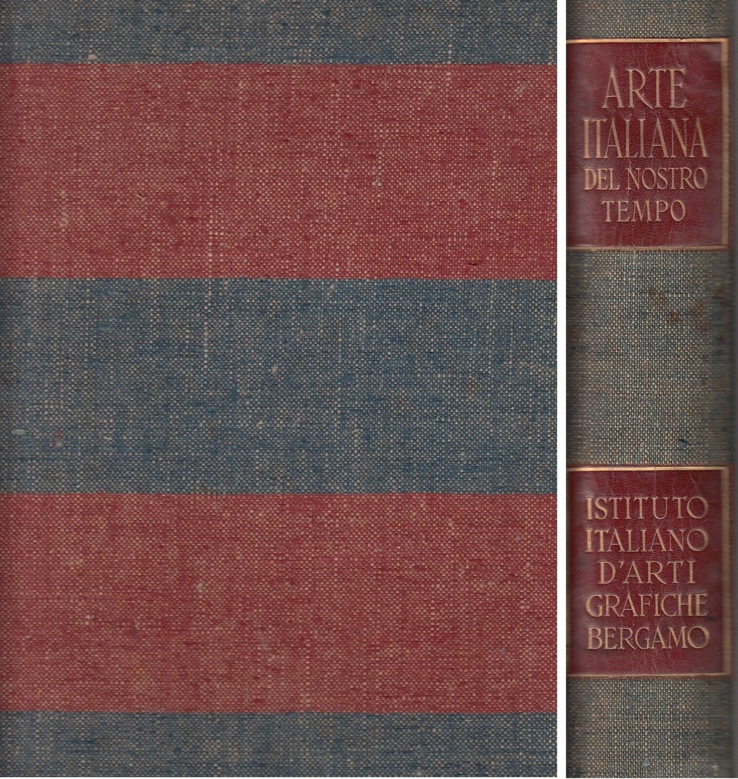 LT- ARTE ITALIANA NEL NOSTRO TEMPO- CAIROLA - ARTI GRAFICHE --- 1946 - C- ZFS587