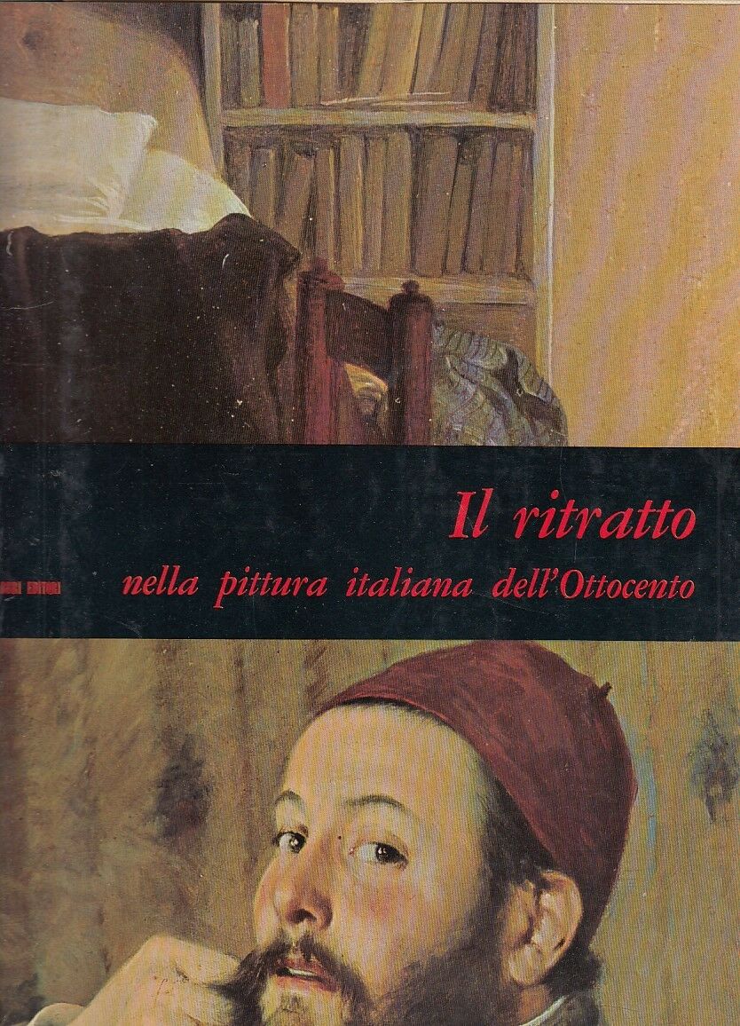 LT- IL RITRATTO PITTURA ITALIA- GUZZI- FABBRI- MENSILI D'ARTE-- 1967- CS- YDS141