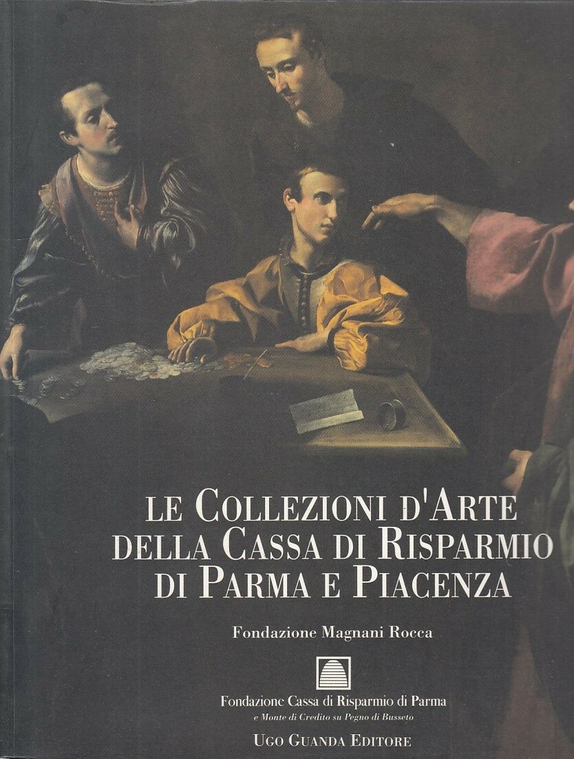 LT- COLLEZIONI D'ARTE CASSA RISPARMIO PARMA PIACENZA-- GUANDA--- 1994- B- WPR319