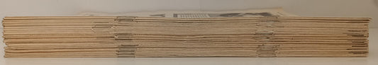 LR- RIVISTA BLOCCO LO SPORT ILLUSTRATO MOTORI 34 PEZZI --- 1966 - S- YDS297