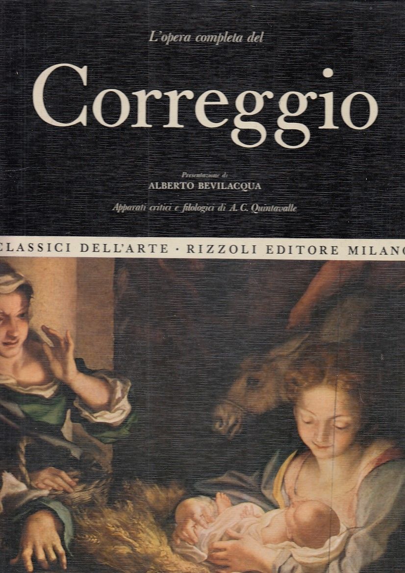LT- CLASSICI DELL'ARTE N.41 CORREGGIO -- RIZZOLI - 1a ED. - 1970 - C - YDS58