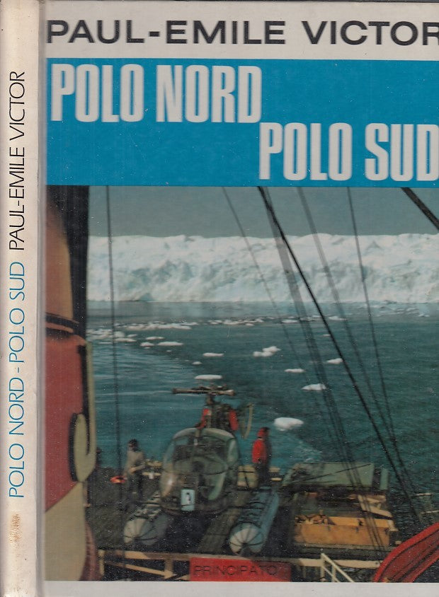 LV- POLO NORD POLO SUD- PAUL EMILE VICTOR- PRINCIPATO--- 1967- C- YDS322