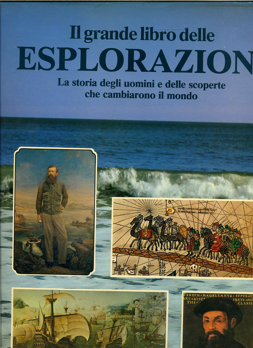 LV- IL GRANDE LIBRO DELLE ESPLORAZIONI -- VALLARDI --- 1976 - CS - YDS364