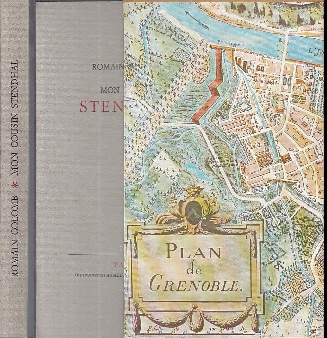 LN- MON COUSIN STENDHAL - ROMAIN COLOMB - PARMA PAOLO TOSCHI--- 1969 - B- YDS415