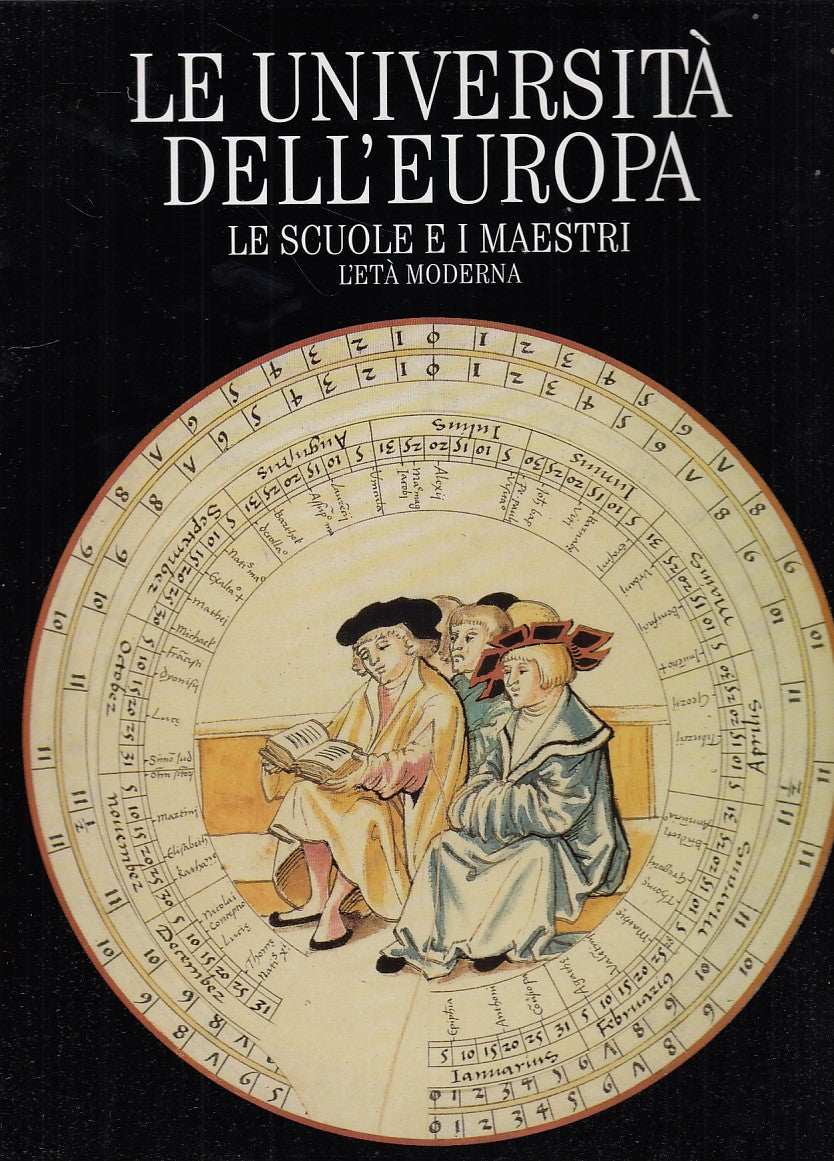 LZ- LE UNIVERSITA' EUROPA SCUOLE- BRIZZI VERGER- RAS --- 1995 - CS - YDS369