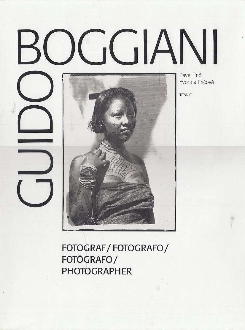 LT- GUIDO BOGGIANI FOTOGRAFO PHOTOGRAPHER +CD- FRIC FRICOVA---- 1997- CS- YDS438
