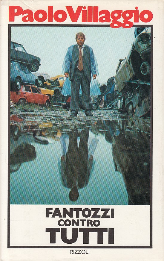 LN- FANTOZZI CONTRO TUTTI - VILLAGGIO - RIZZOLI -- 1a ED. - 1979 - CS - YDS198