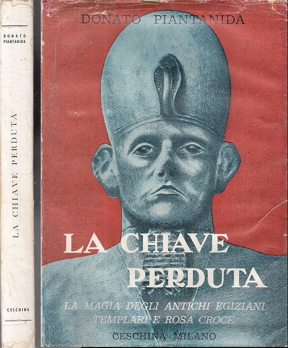 LN- LA CHIAVE PERDUTA - DONATO PIANTANIDA - CESCHINA --- 1959 - B - ZDS646