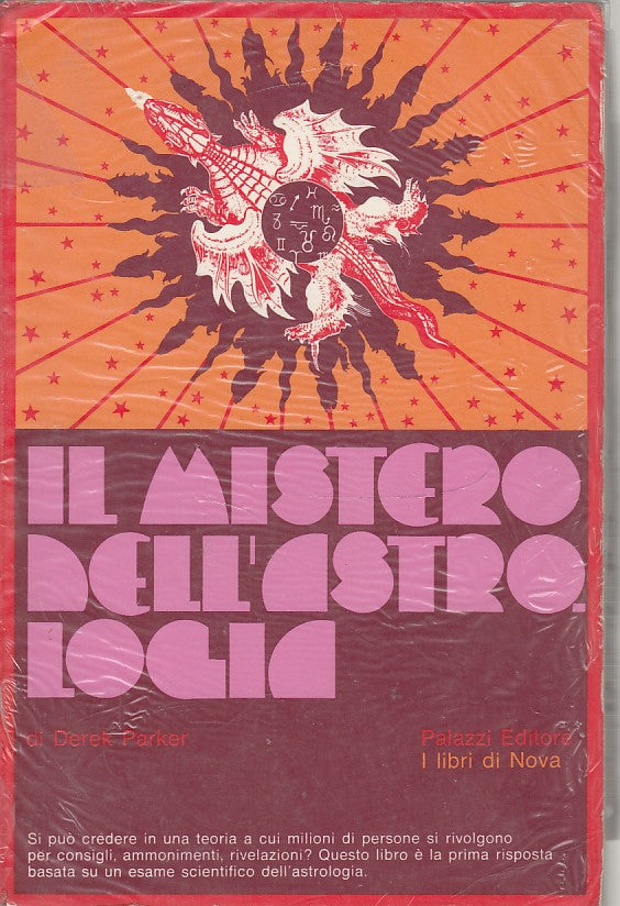 LZ- IL MISTERO DELL'ASTROLOGIA - PARKER - PALAZZI - NOVA -- 1971 - B - YDS418