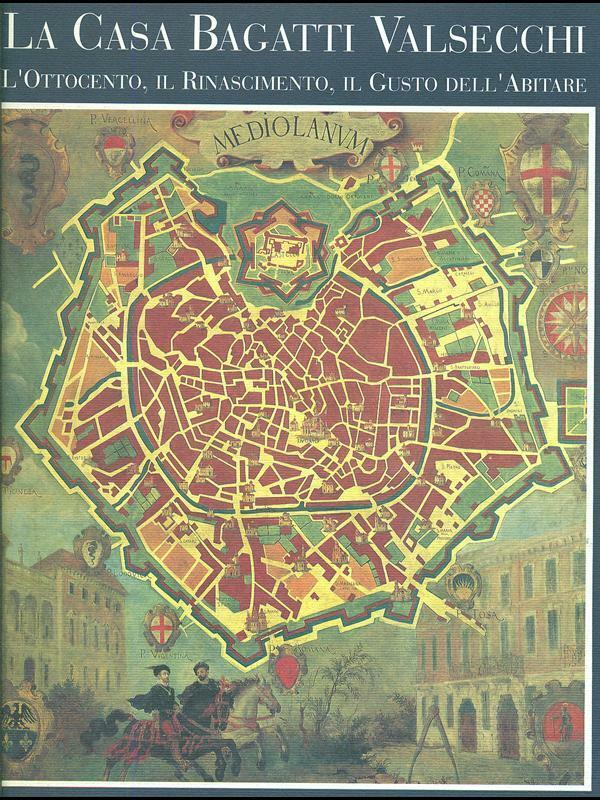 LT-LA CASA BAGATTI VALSECCHI OTTOCENTO RINASCIMENTO -- SCALA--- 1994- CS- YDS234
