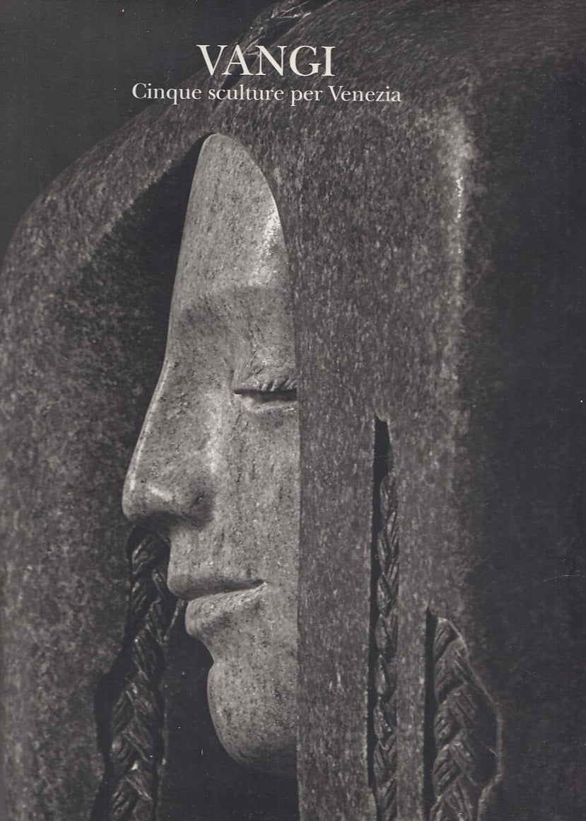LT- VANGI CINQUE SCULTURE PER VENEZIA BIENNALE-- ALLEMANDI--- 1995 - CS- YDS451