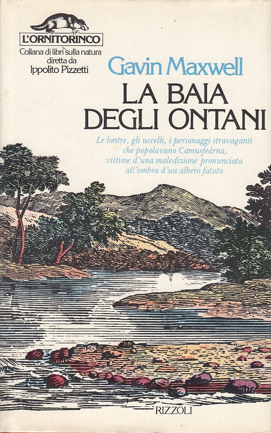 LN- LA BAIA DEGLI ONTANI- MAXWELL- RIZZOLI-- 1a ED.- 1979 - CS- YDS259