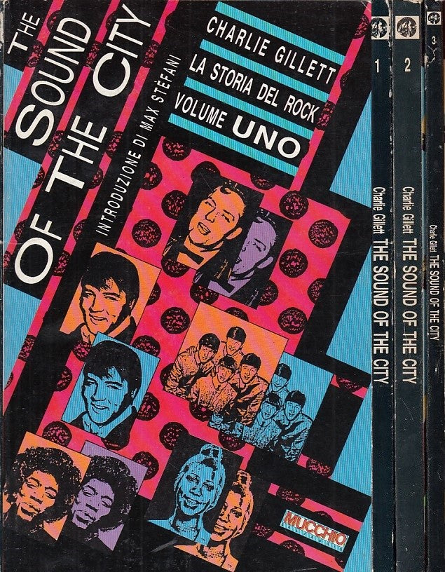 LZ- LA STORIA DEL ROCK 3 VOL- GILLETT- LAKOTA--- 1989 - B- YDS259