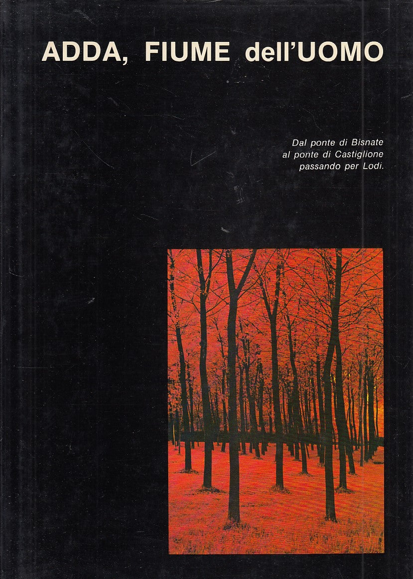 LZ- ADDA, FIUME DELL'UOMO - NEGRI PALLAVERA - LODI -- 1a ED. - 1975 - CS - YDS441