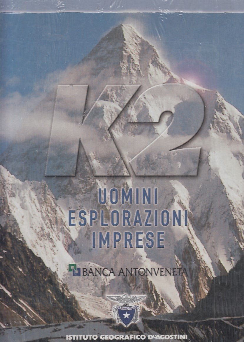 LZ- K2 UOMINI ESPLORAZIONI IMPRESE -- DE AGOSTINI --- 2004 - C - YFS442