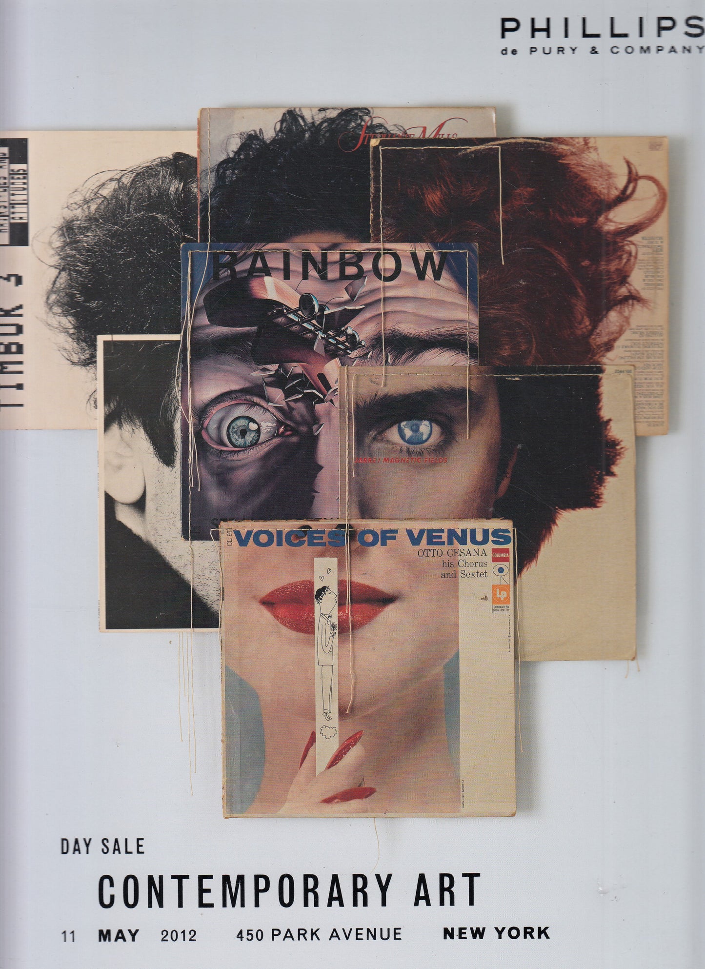 LT- CONTEMPORARY ART DAY SALE NEW YORK CATALOGO-- PHILLIPS --- 2012 - B - YDS445