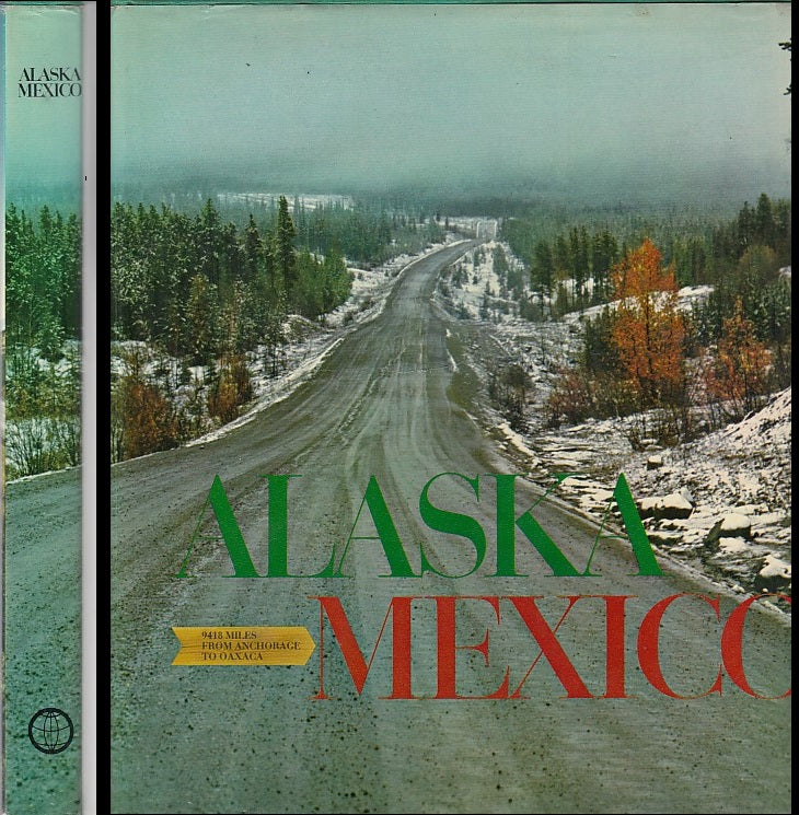 LV- ALASKA MEXICO PAN AMERICA HIGHWAY - ANNAHEIM GOHL- MONDO--- 1969- CS- YDS456