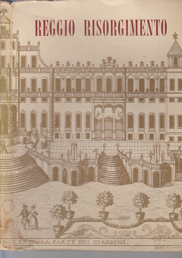 LT- REGGIO RISORGIMENTO CENTENARIO DELL'UNITA' D'ITALIA ----- 1961 - BS- YDS456