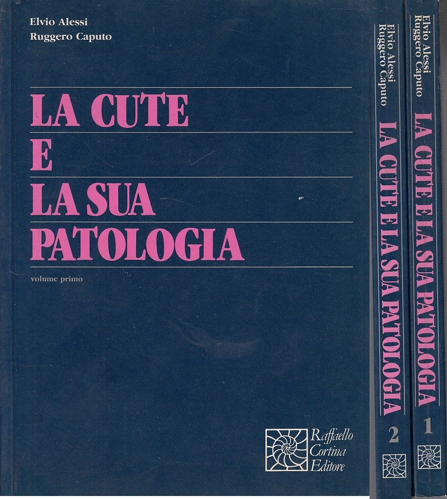 LZ- LA CUTE E LA SUA PATOLOGIA 2 VOL- ALESSI CAPUTO- CORTINA--- 1991- B - YDS207