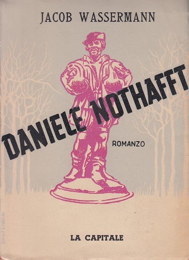 LN- DANIELE NOTHAFFT - WASSERMANN - CAPITALE --- 1947 - BS - YDS420