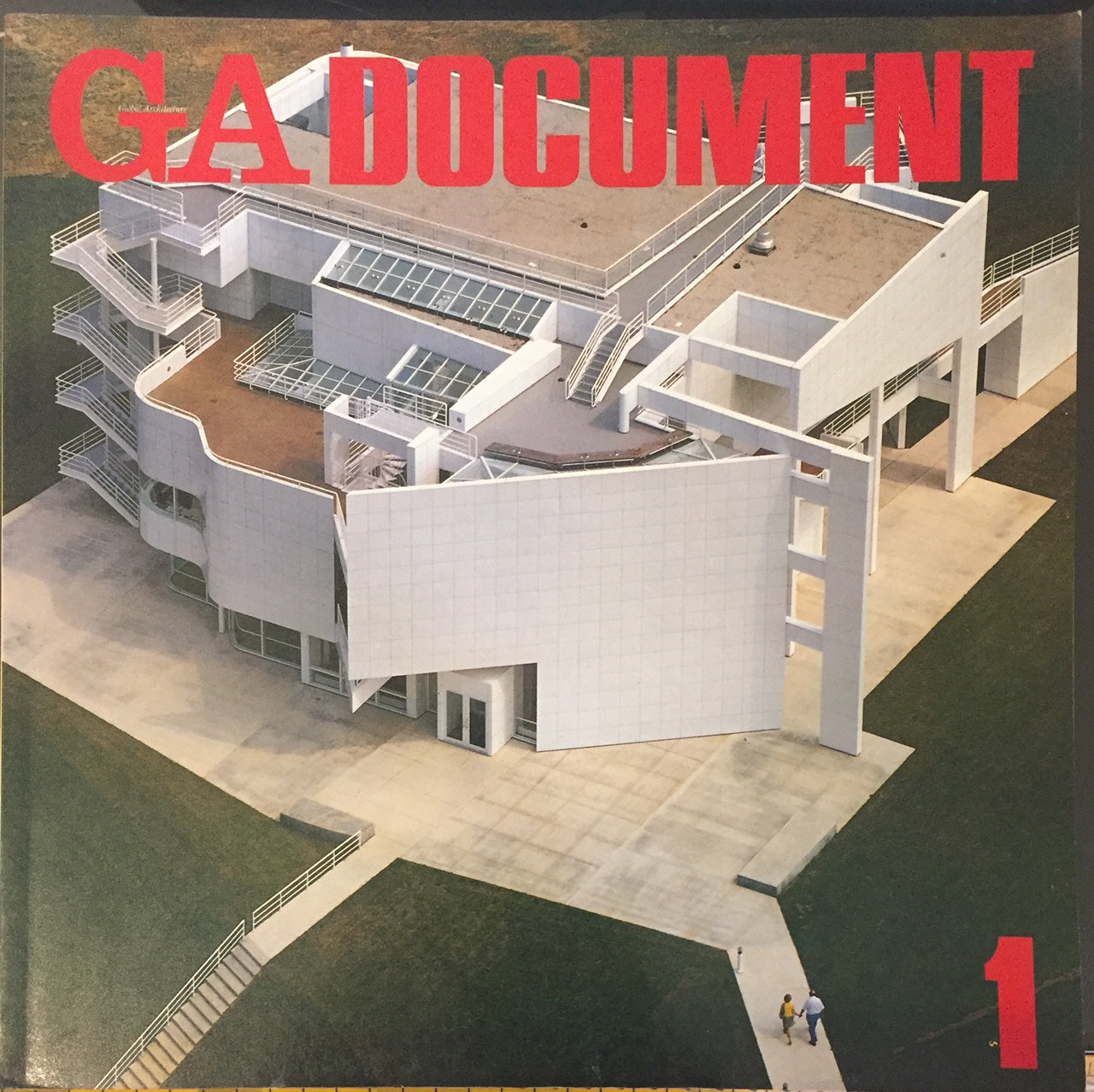 LZ- GA DOCUMENT RIVISTA N.1 -- TOKYO --- 1980 - B - YDS461