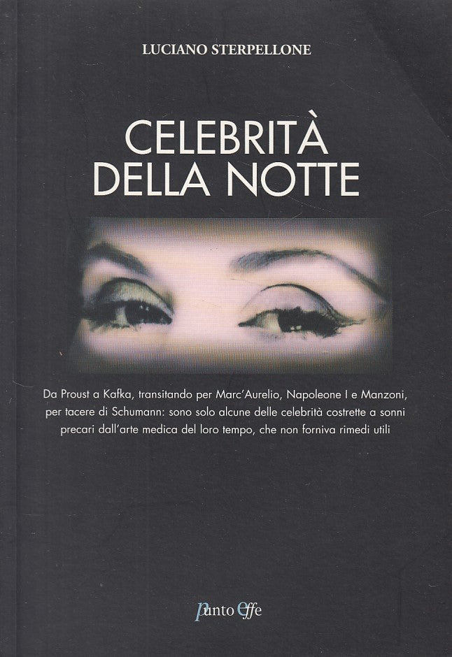 LZ- CELEBRITA' DELLA NOTTE - STERPELLONE - PUNTO EFFE --- 2003 - B - YDS461