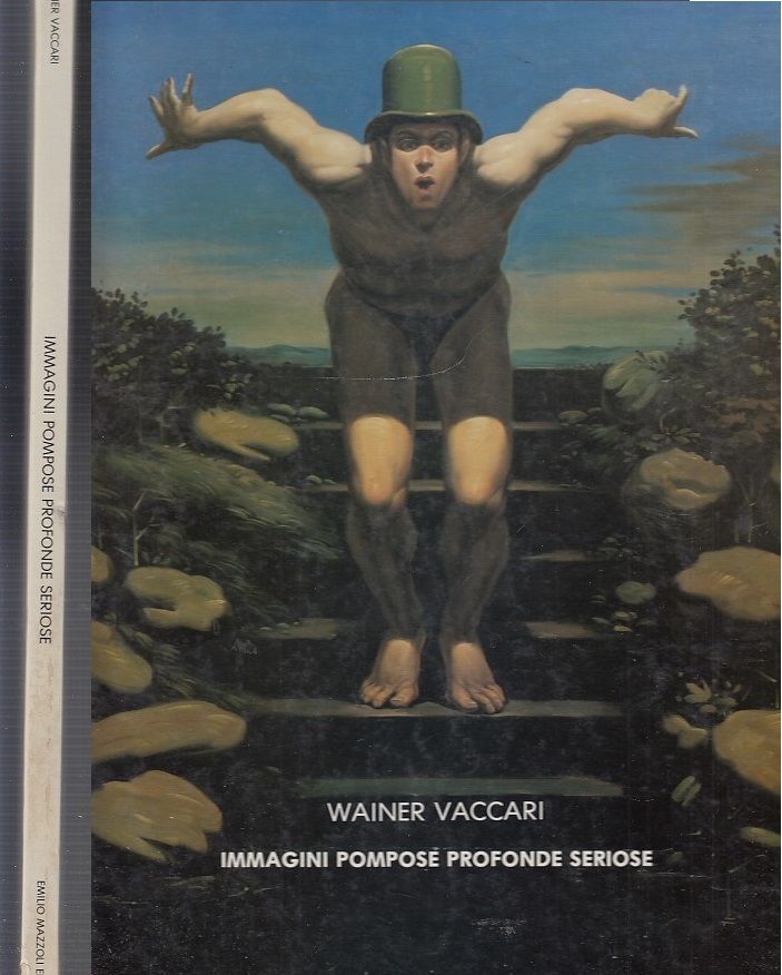 LT- IMMAGINI POMPOSE PROFONDE SERIOSE- WAINER VACCARI- MAZZOLI--- 1983- C-YDS449