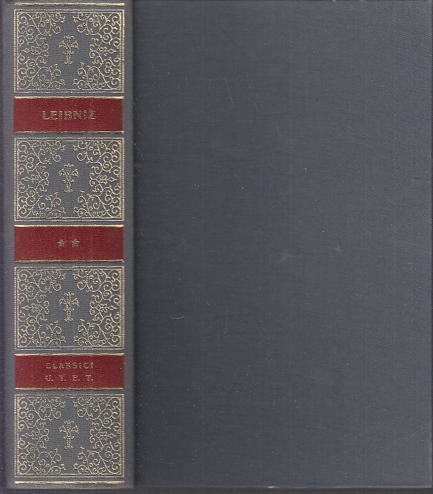LS- CLASSICI DELLA FILOSOFIA LEIBNIZ VOL.2 -- UTET - 1a ED. - 1967 - C - YDS476