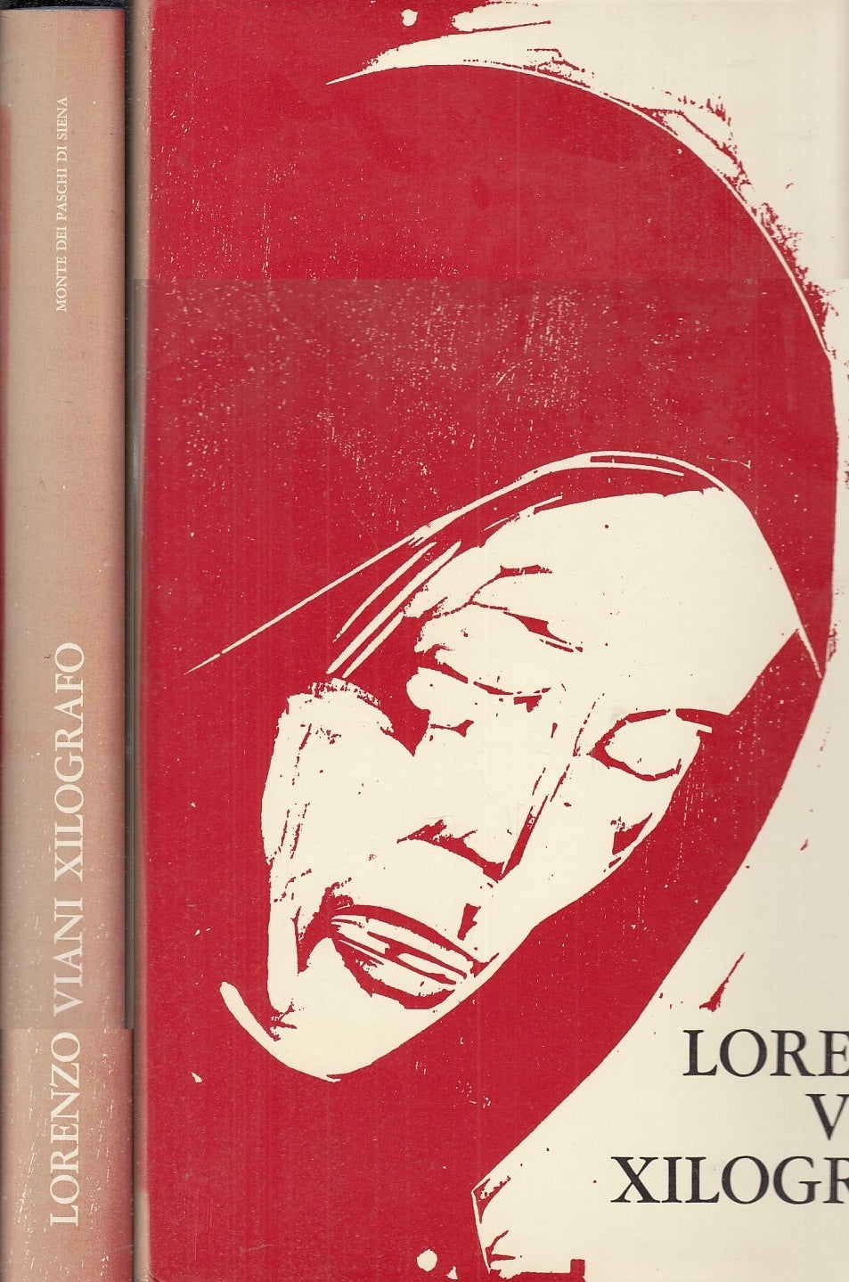 LT- LORENZO VIANI XILOGRAFO- FINI - MONTE PASCHI SIENA PIZZI --- 1975- CS YDS63