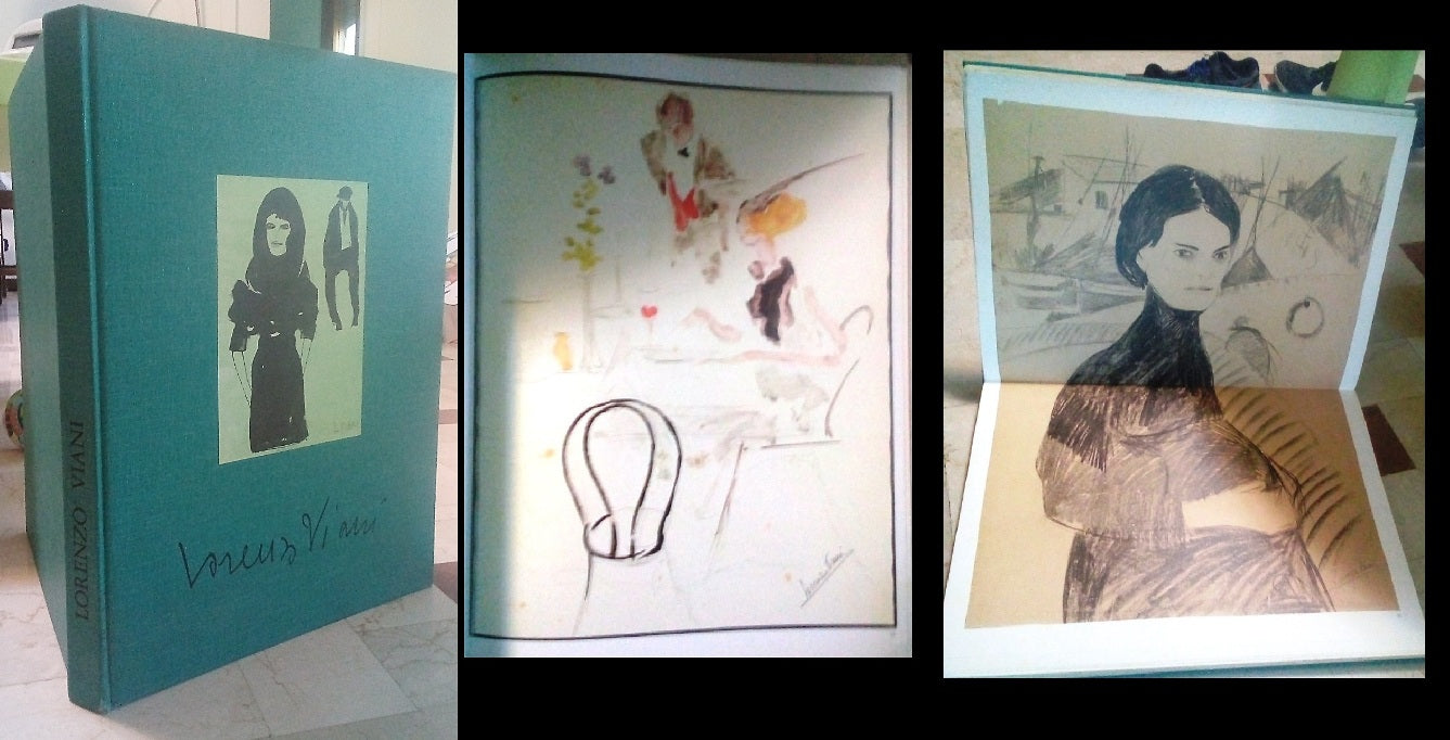 Lorenzo Viani Disegni Xilografie - Cardellini Signorini- La Nuova Italia- YFS486