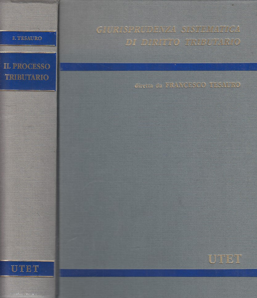 LZ- IL PROCESSO TRIBUTARIO GIURISPRUDENZA- TESAURO- UTET--- 1998- C- ZDS64