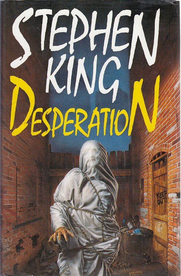 LN- DESPERATION- STEPHEN KING- EUROCLUB-- 1a ED.- 1997- CS- ZDS142