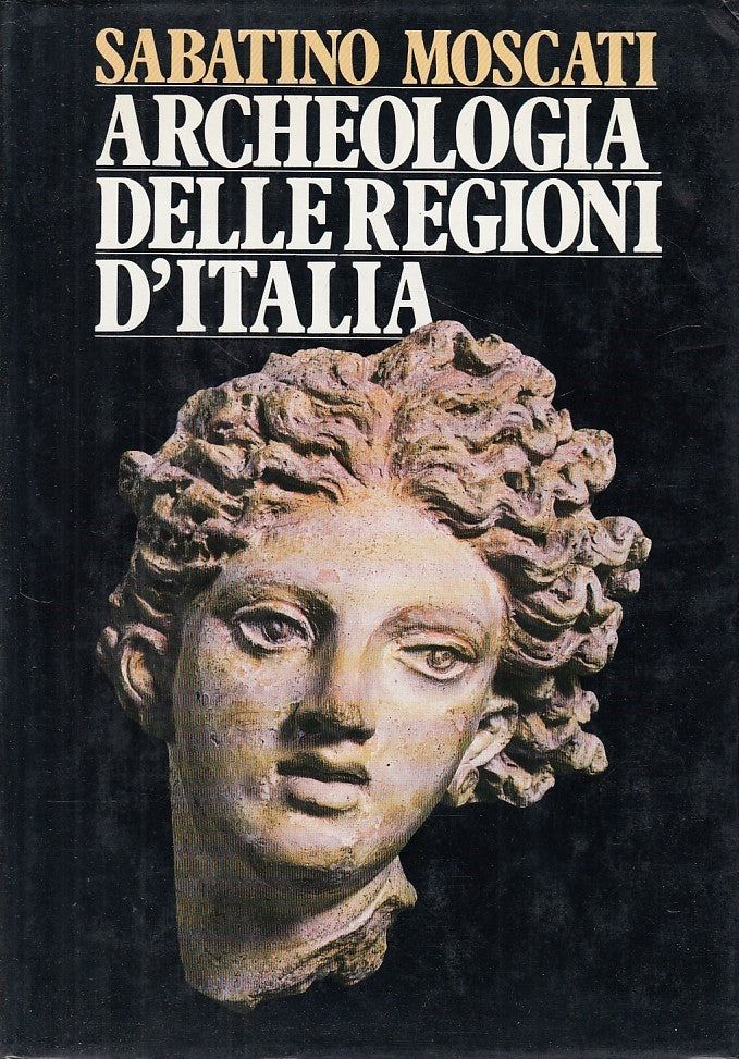 LZ- ARCHEOLOGIA DELLE REGIONI D'ITALIA - MOSCATI - CDE --- 1984 - SC - YDS380
