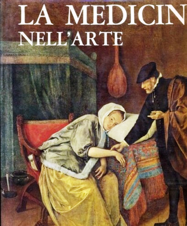 LT- LA MEDICINA NELL'ARTE- ROUSSELOT- SILVANA EDITORIALE--- 1970- CS- YDS287