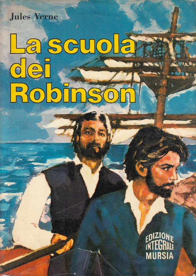 LN- SCUOLA ROBINSON RAGGIO VERDE- VERNE- MURSIA- CORTICELLI-- 1971 - CS - YDS336