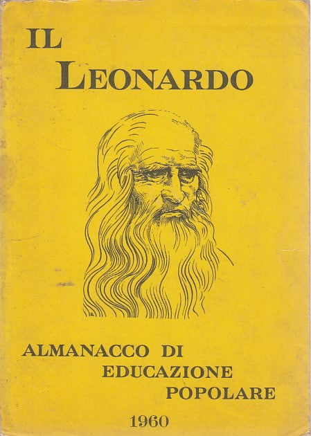 LZ- IL LEONARDO ALMANACCO DI EDUCAZIONE POPOLARE-- ROMA--- 1960- B- ZDS4