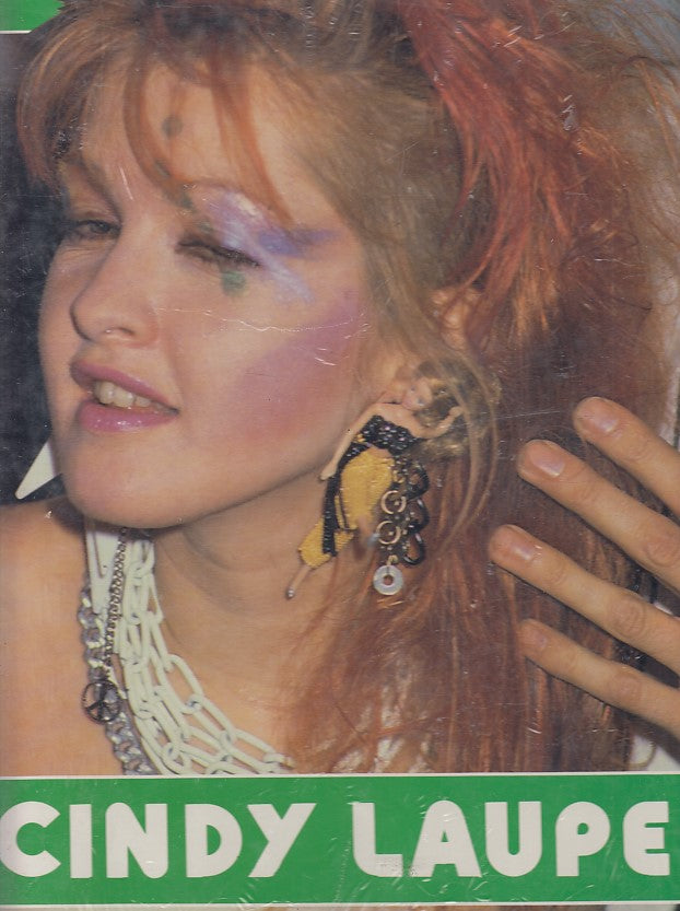 LT- CINDY LAUPER SIGILLATO -- FORTE EDITORE --- 1988 - C - YDS343