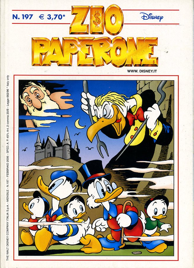 FD- ZIO PAPERONE N.197 -- DISNEY MONDADORI - 2006 - B - NQX5