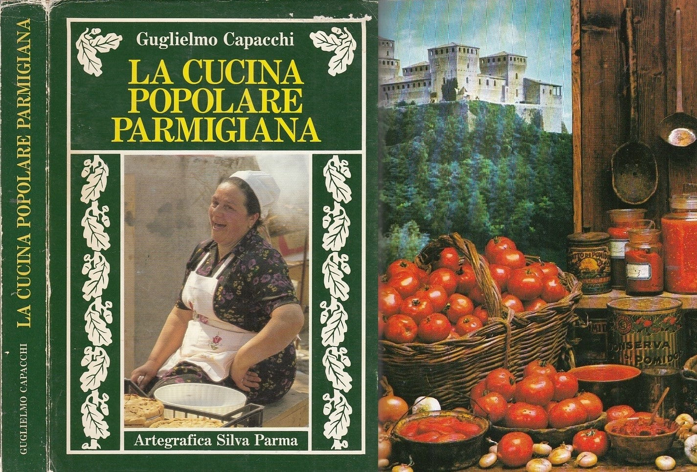 LK- LA CUCINA POPOLARE PARMIGIANA- CAPACCHI- SILVA--- 1985- CS- WPR