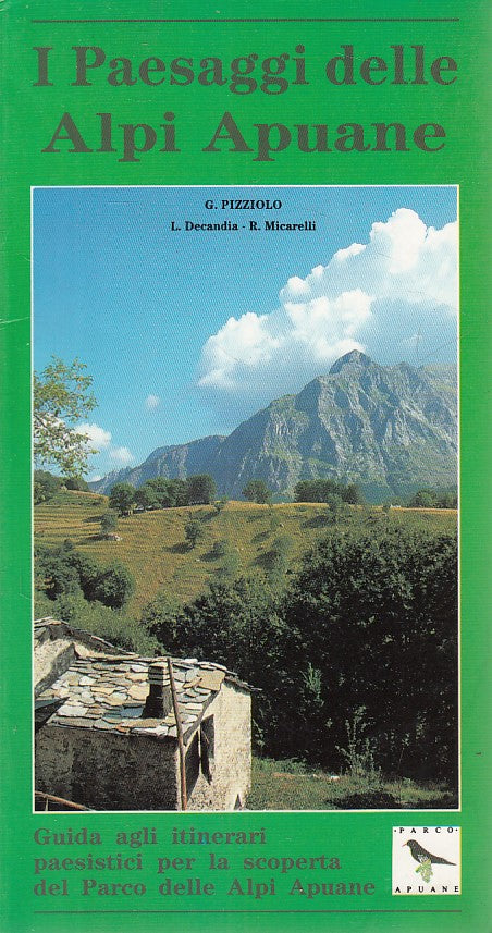 LV- I PAESAGGI DELLE ALPI APUANE GUIDA -- FIRENZE --- 1990 - B - YDS399